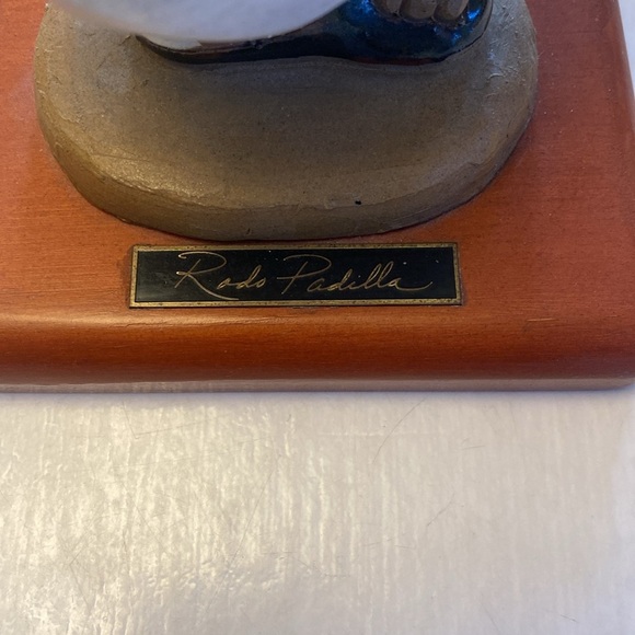 RODO PADILLA Baseball Player Figurine 11” Tall - Picture 4 of 6